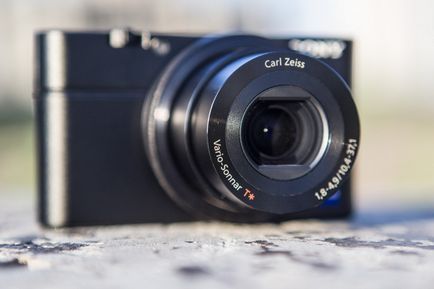 Prezentare generală a sony cyber-shot dsc-rx100 - caracteristicile excelente nu au fost niciodată atât de compacte