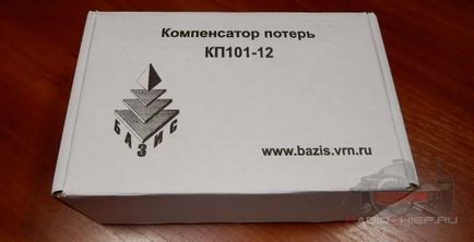 Огляд підсилювача потужності кп101-12