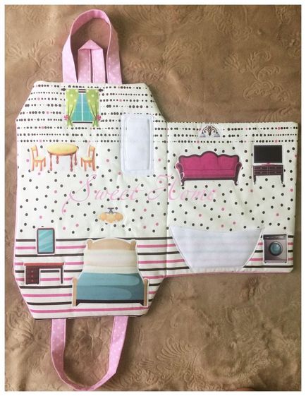 Чарівна сумочка для дівчинки