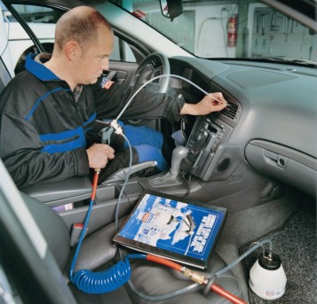 Очищення системи вентиляції і кондиціонера автомобіля autoremka - ремонт автомобіля