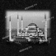 Оформлення мусульманських надгробних пам'ятників, нанесення написів, зображень мечетей і інший