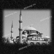 Оформлення мусульманських надгробних пам'ятників, нанесення написів, зображень мечетей і інший