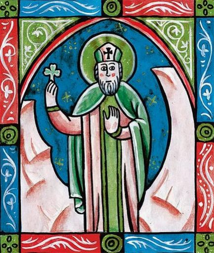 Tűz apostol, vagy három tévhiteket St. Patrick ortodox élet