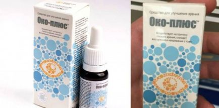 Plusz egy szem - szemcseppek vélemények az orvosok, az ár vásárolni (szemcsepp) Plusz egy szem - szemcseppek vélemények az orvosok, az ár, hogyan kell vásárolni