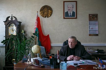 Oktyabrsky online, mivel a terület nem tört ipari óriás a munkáltatói vezetők