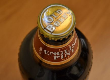 Old bobby ale - пивні ресторани москви