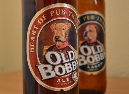 Old bobby ale - пивні ресторани москви