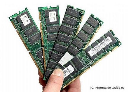 Computer RAM (RAM) tipuri, locație, diferențe