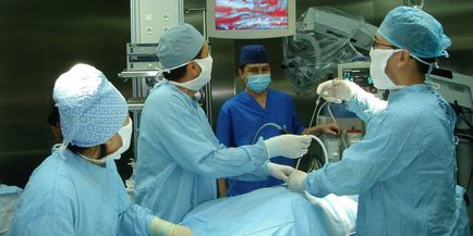 Chirurgie pe reabilitarea coloanei vertebrale cervicale