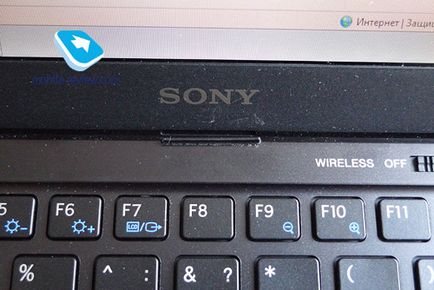 A tapasztalat a notebook Sony Vaio X