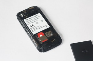 Опит в използването на енергия на батерията Mugen захранване за HTC усещане