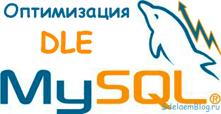 Оптимізація бази даних mysql в dle, створення, налагодження та просування сайтів