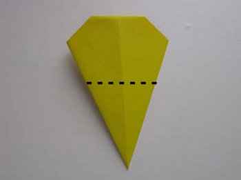 Origami pui de paste - obiecte de artizanat interesante