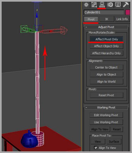 Основи анімації в 3d max