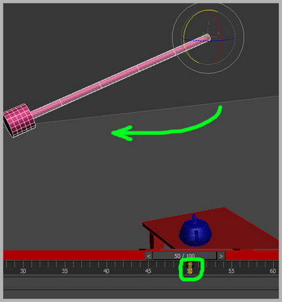 Основи анімації в 3d max