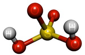 Caracteristici ale acidului sulfuric