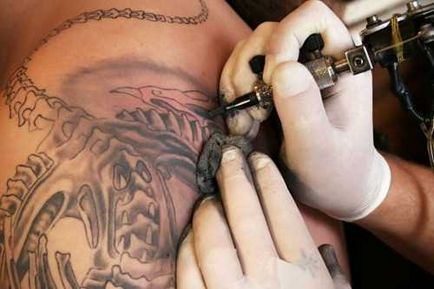 Mi határozza meg az árat a tetoválás, tetoválás művészete! Tattoo fotók, tetoválás Kiev