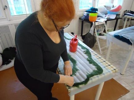 Raporteaza despre movilele de bardina pe cizme felted - targ de maeștri - manual, manual