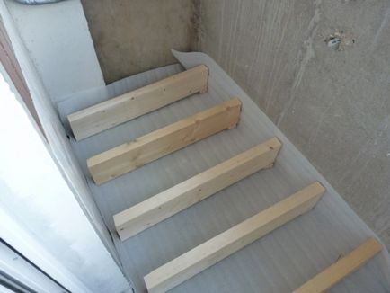 Befejező erkély laminált (erkély) Befejező erkély laminált