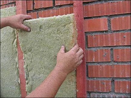 Finisarea și încălzirea pereților exteriori ai cărămizii - opțiuni și fotografii