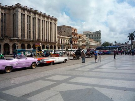 Relaxare pe cub - plimbări singure pe port și la plaja din Varadero