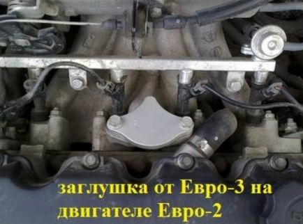 Відключення клапана egr на Ланосі - все про шевроле, chevrolet, фото, відео, ремонт, відгуки