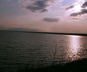 Озеро Донузлав, карта криму