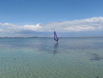 Lacul Donuzlav descriere, pescuit, recenzii