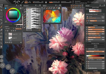 Paintstorm - cel mai bun editor de imagini pentru ipad, apple news