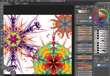 Paintstorm - кращий графічний редактор для ipad, новини apple