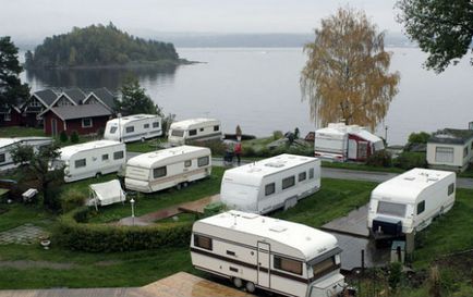 Camping (camping) în suburbii, portal turistic Mari