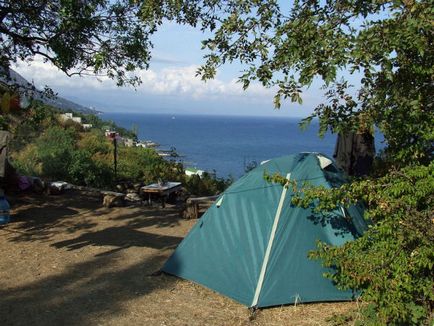 Camping (camping) în suburbii, portal turistic Mari