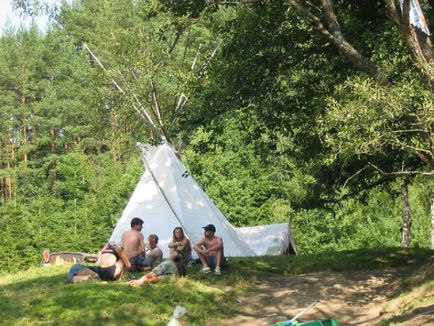 Camping (camping) în suburbii, portal turistic Mari