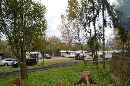 Camping (camping) în suburbii, portal turistic Mari