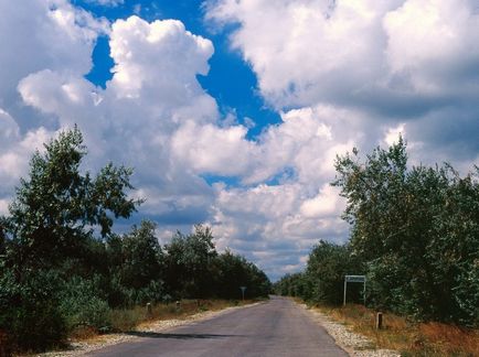 Pension hajnal Krímben, Azovi-tenger