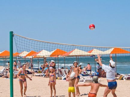 Pension hajnal Krímben, Azovi-tenger (Sea ünnepek) Pension hajnal Krímben, Azovi-tenger