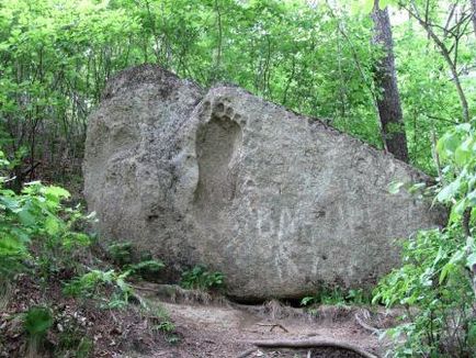 Парк драконів, радоновий джерело в Чистоводне - terra