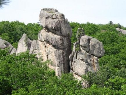 Парк драконів, радоновий джерело в Чистоводне - terra