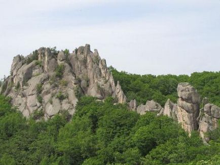 Парк драконів, радоновий джерело в Чистоводне - terra