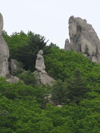 Парк драконів, радоновий джерело в Чистоводне - terra