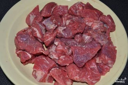 Bucate de aburi din carne de vită - rețetă pas cu pas cu fotografie