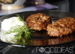 Парові котлети з яловичини - рецепт приготування з фото