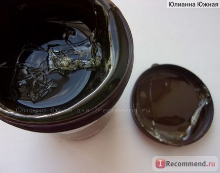 Paste pentru gloria de vase de nămol cu ​​mentol - 