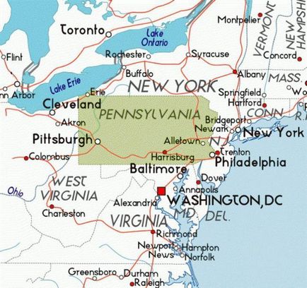Pennsylvania - State Cornerstone 1