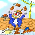 Перекур, будівельний гумор - анекдоти та прикольні картинки про будівництво (будівельників), ремонті та