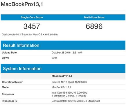 Primele recenzii și teste ale noului macbook pro