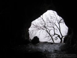 Печера ман, крим - фото і опис туристичного об'єкта в криму