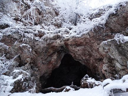 Peștera omului pe demerdzhi - sanctuar al Taurului antic