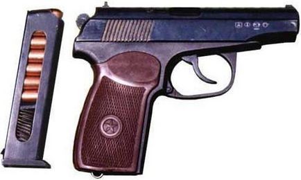 Pistol Makarov (pm)