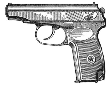 Pistol Makarov (pm)